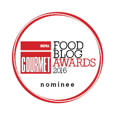 Food blog awards